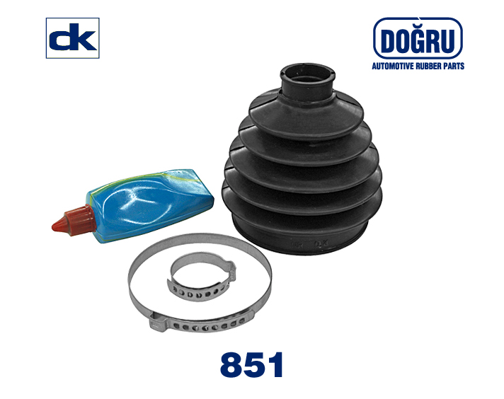 Външен маншон полуоска комплект - DK 851 за OPEL, SAAB